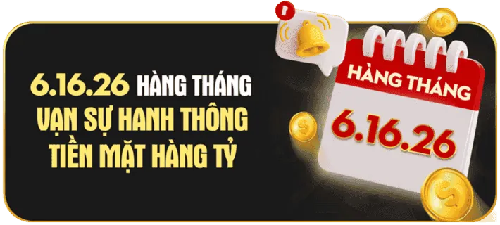 Hoàn trả hàng ngày cho người chơi slot