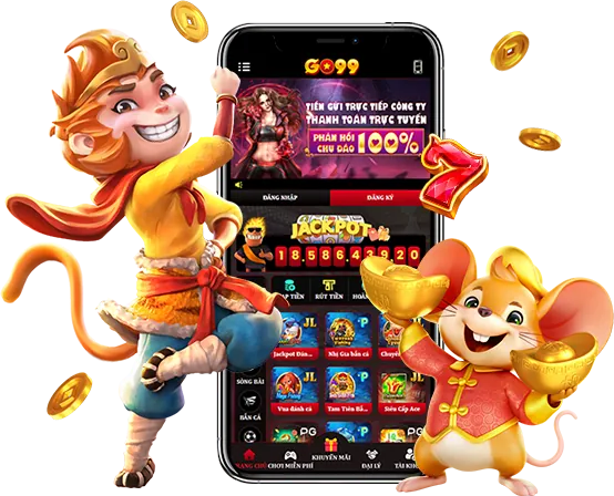 Đồ họa 3D sống động JJ88 Game